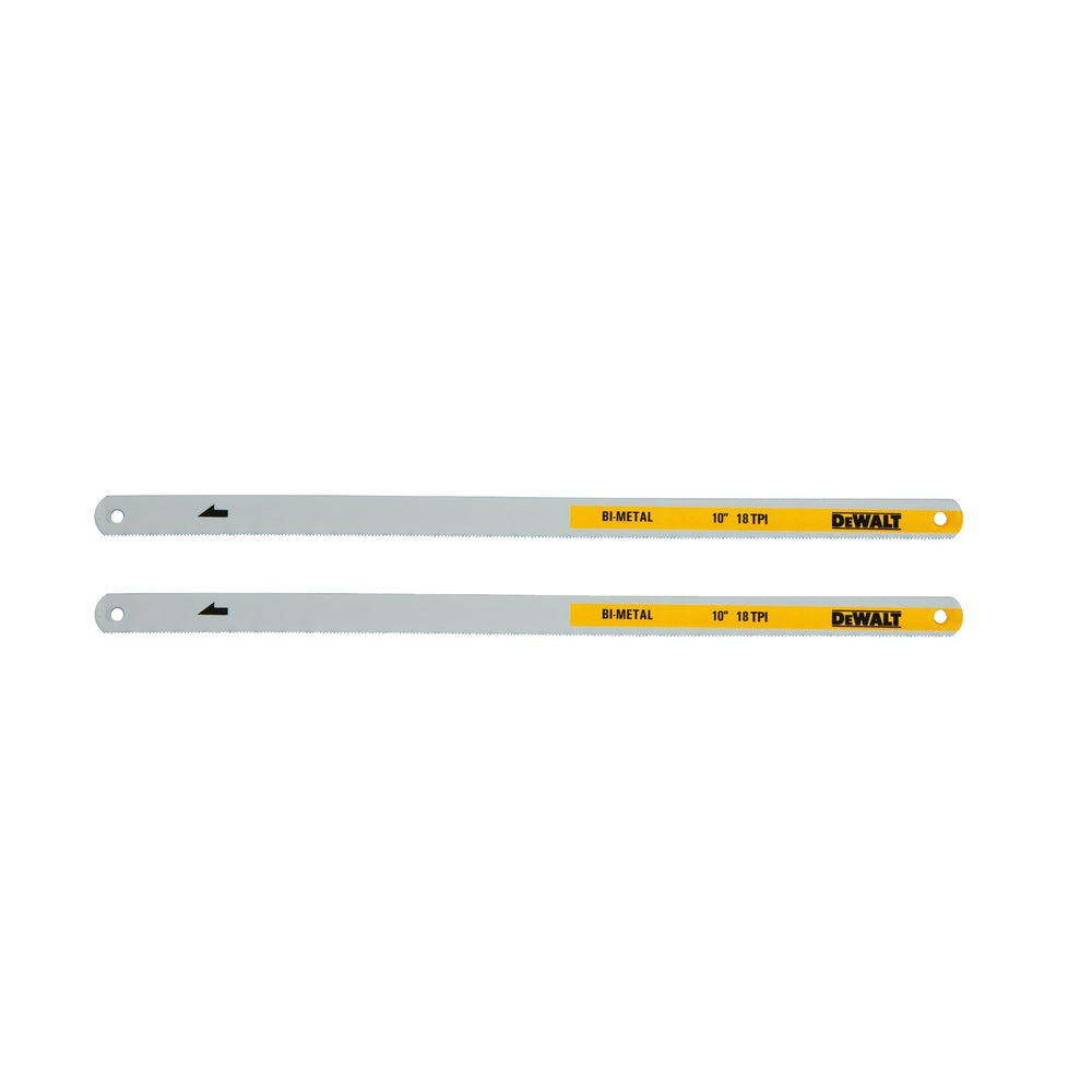 DeWalt DWHT20548 Hacksaw Blades, 10 Inch
