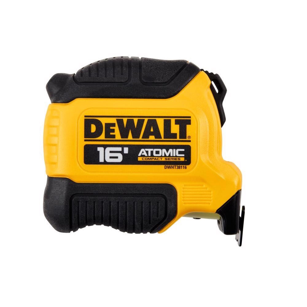 DeWalt DWHT38116S Atomic Compact Tape Measure, 16 Feet