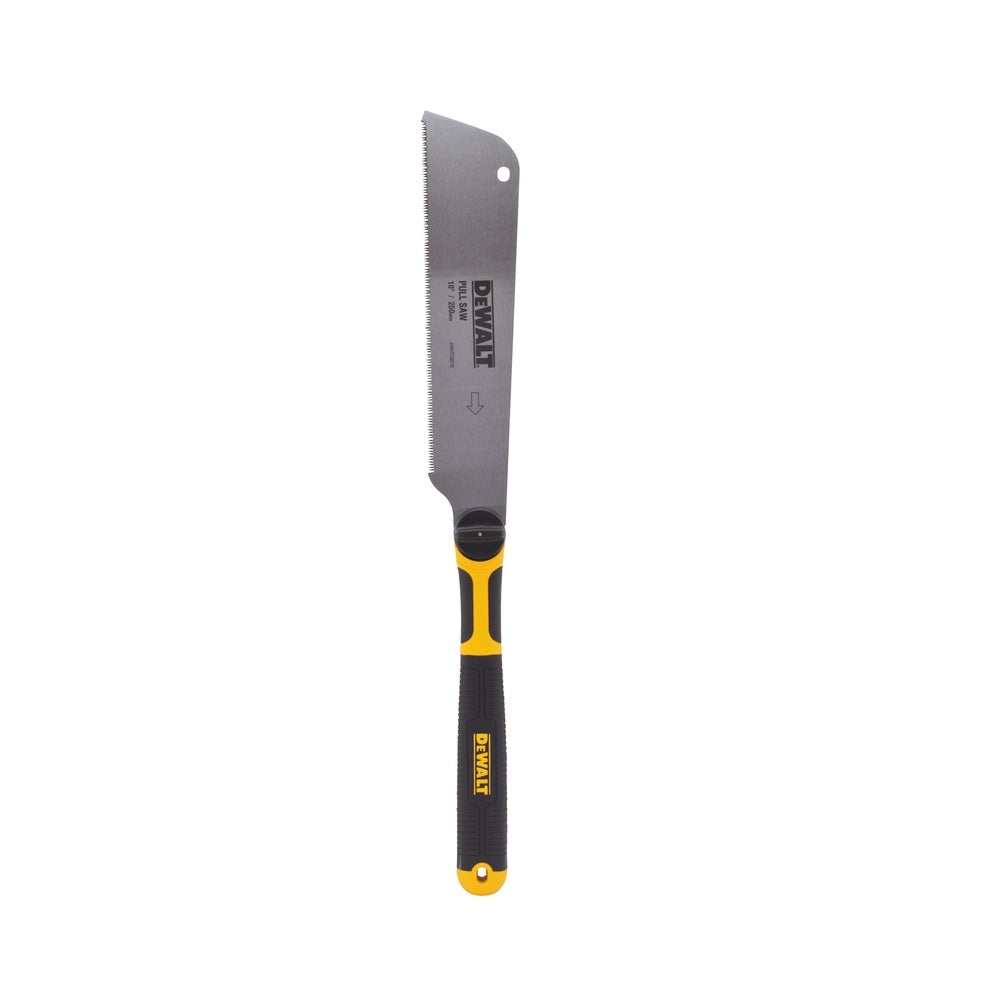 DeWalt DWHT20215 Single Edge Pull Saw, 10 Inch