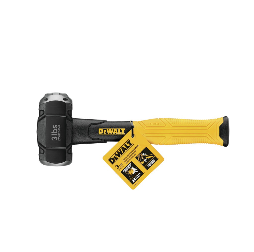 DeWalt DWHT56142 Steel Drilling Hammer, 8-3/4 in