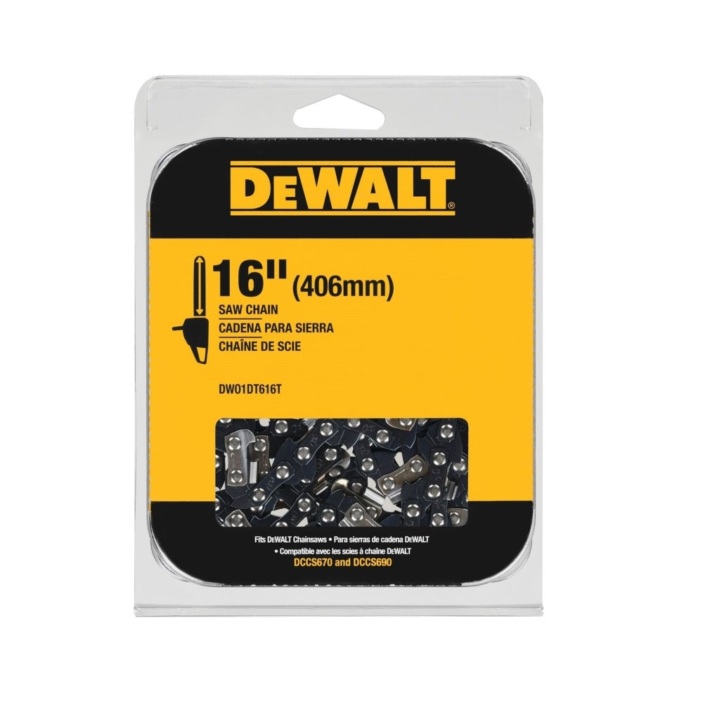 DeWalt DWO1DT616T Chainsaw Chain, 16 Inch