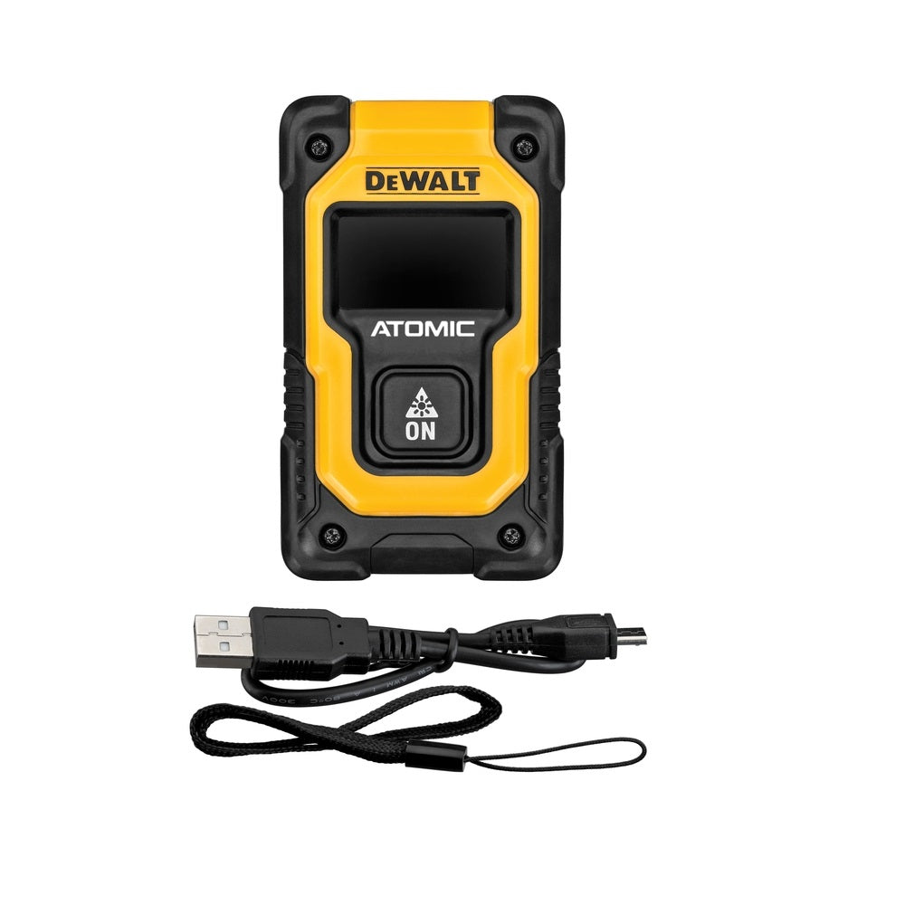 DeWalt DW055PL ATOMIC Pocket Laser Distance Measurer, 55 Feet