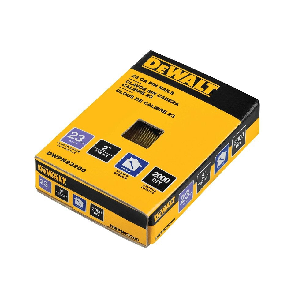 DeWalt DWPN23200 Pin Nail, 2 Inch