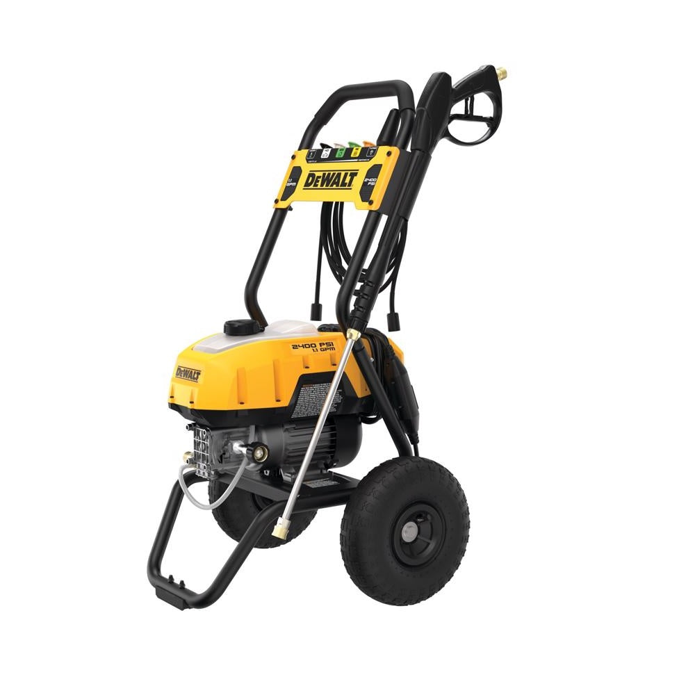 DeWalt DWPW2400 Electric Pressure Washer, 2400 PSI
