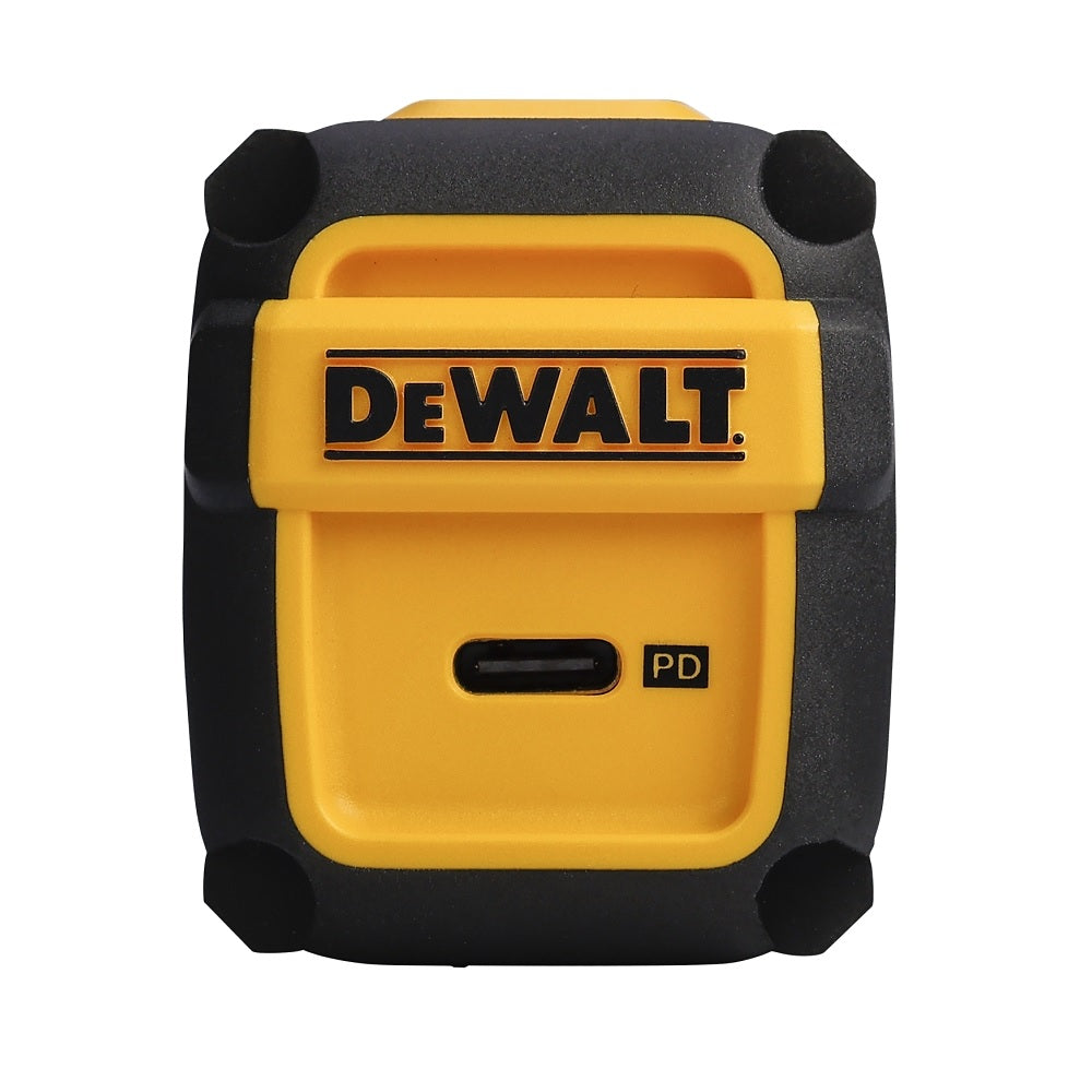 DeWalt 131 9872 DW2 1-Port USB PD Charger, 240 Volt