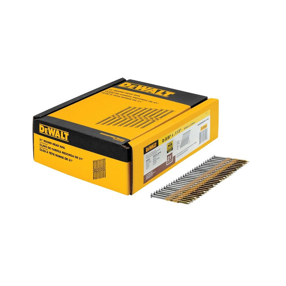 DeWalt DWRHS8DR113 Framing Nail, 2-3/8 Inch