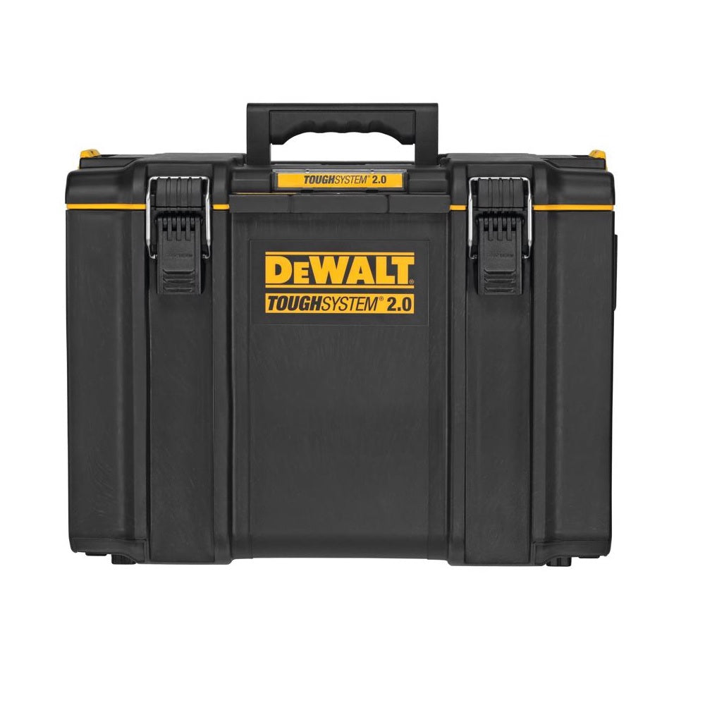 DeWalt DWST08400 ToughSystem Extra Large Tool Box, Black/Yellow
