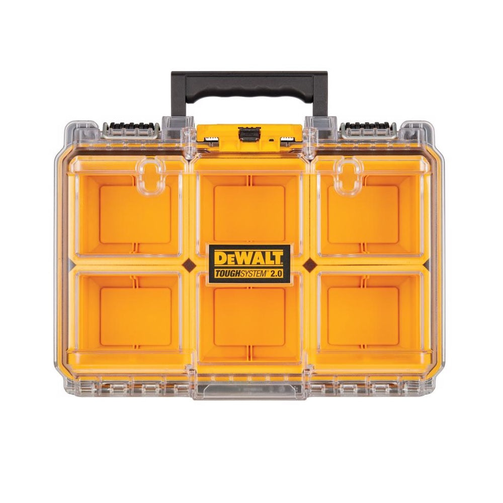 DeWalt DWST08020 ToughSystem 2.0 Interlocking Organizer, Polypropylene