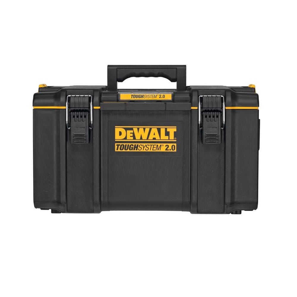 DeWalt DWST08300 ToughSystem Large Tool Box, Black/Yellow