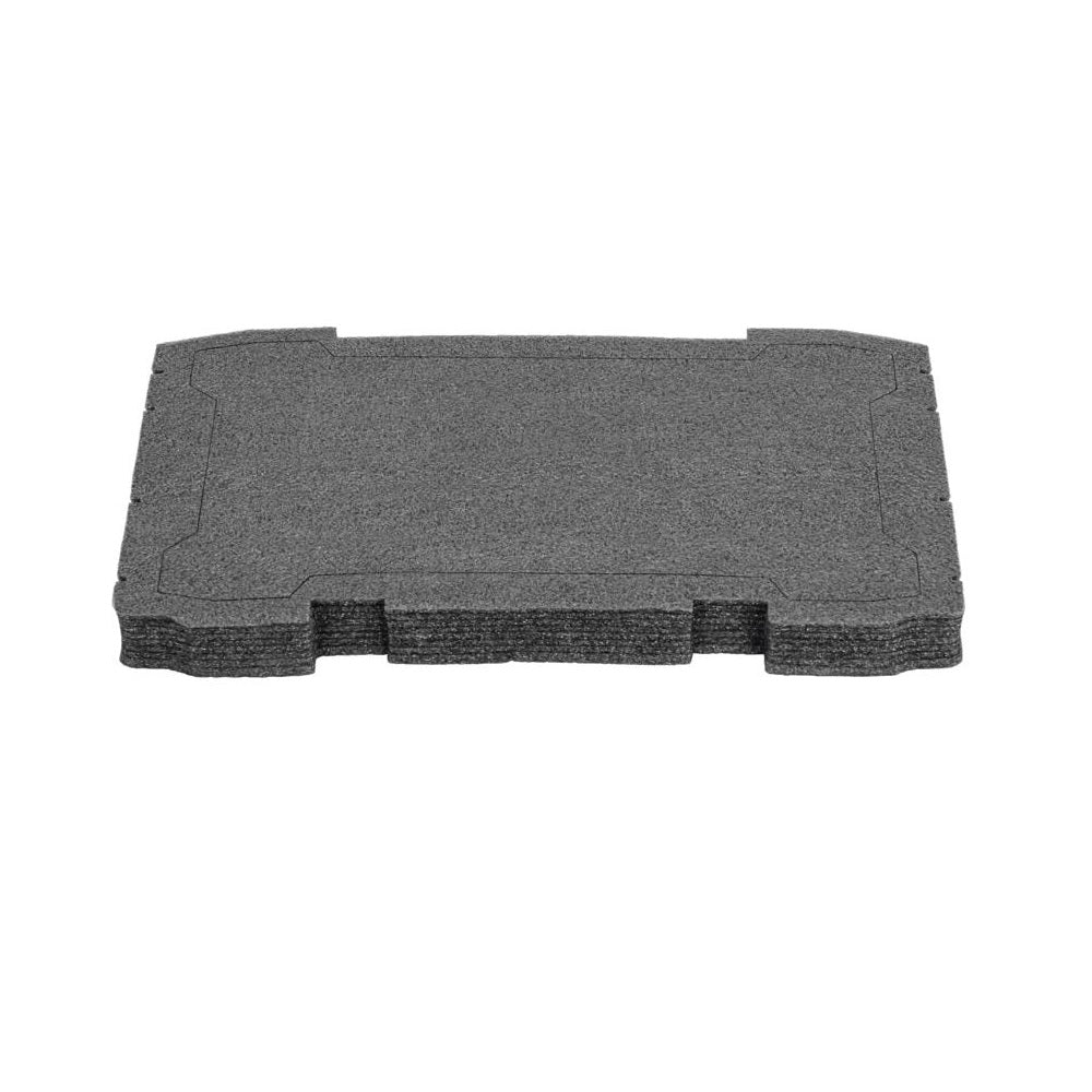 DeWalt DWST08111 ToughSystem Shallow Interlocking Organizer, Black