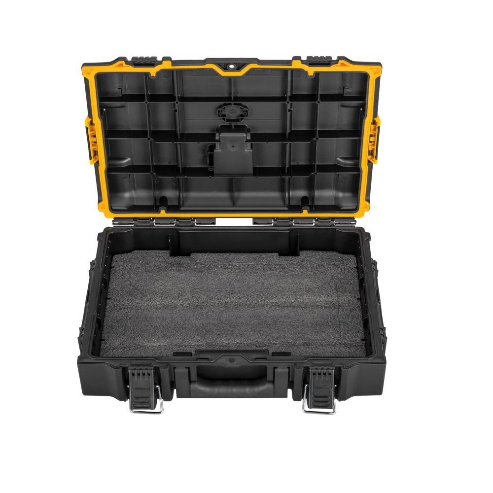 DeWalt DWST08111 ToughSystem Shallow Interlocking Organizer, Black
