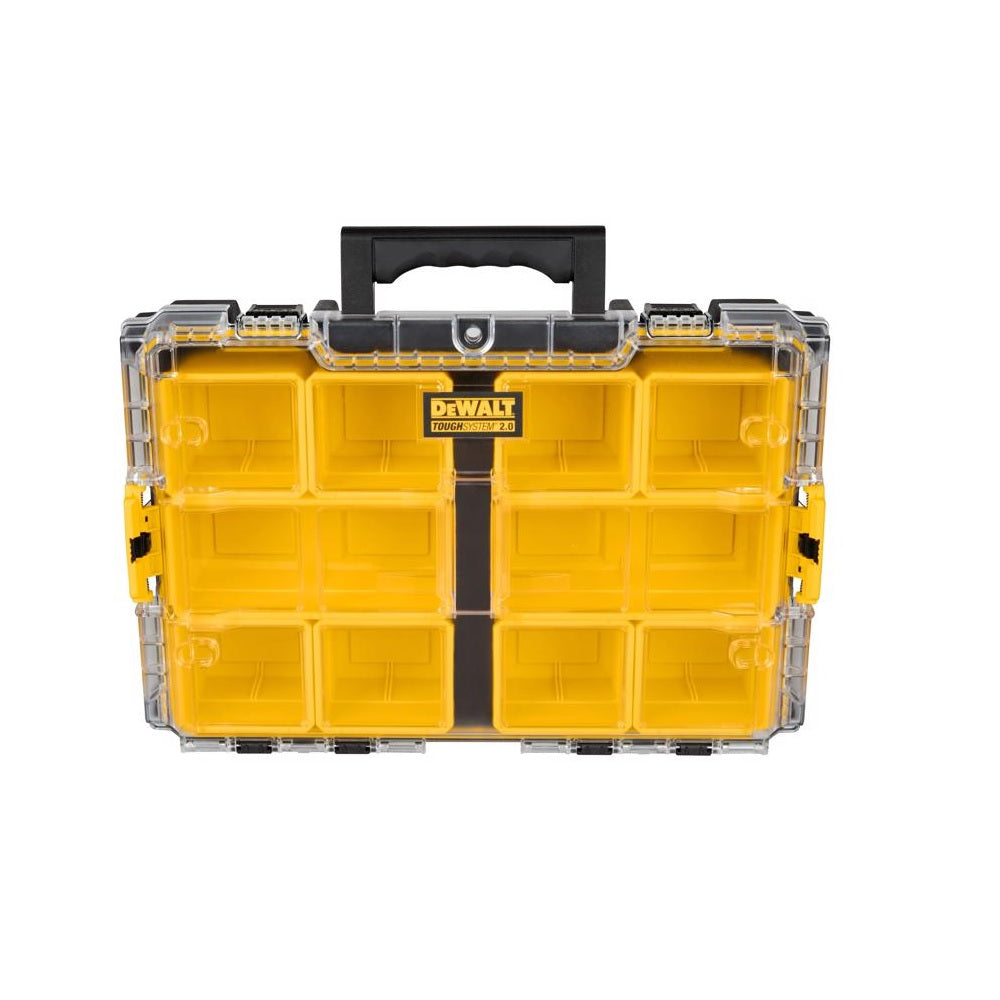 DeWalt DWST08040 ToughSystem 2.0 Storage Organizer, Metal/Plastic