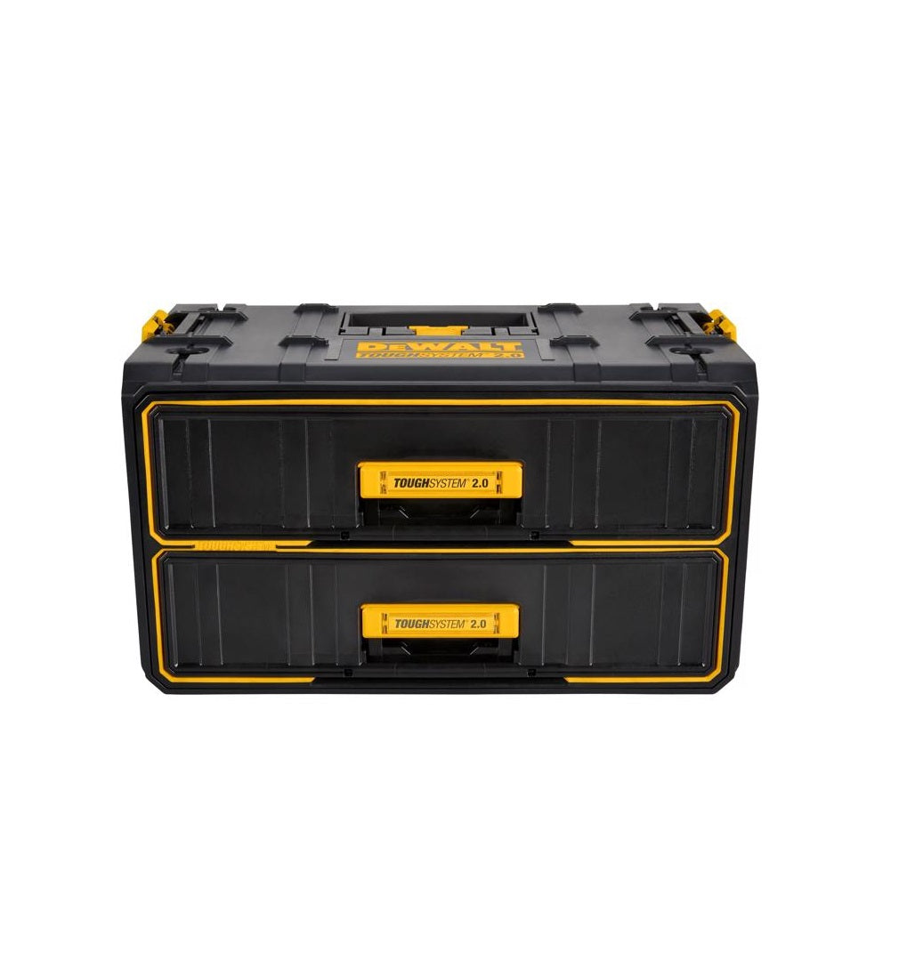 DeWalt DWST08320 ToughSystem 2.0 Tool Box, Black/Yellow