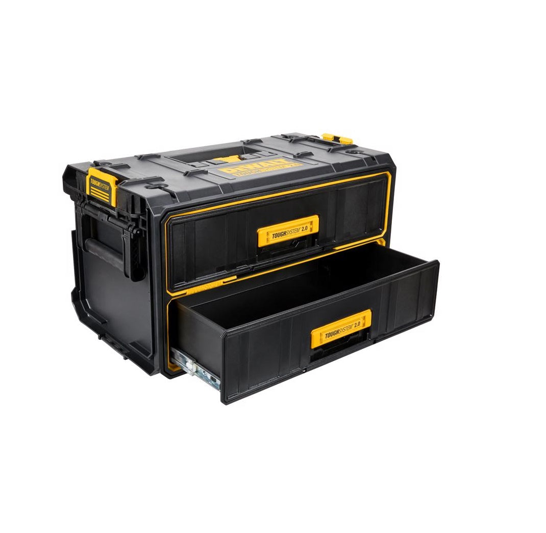 DeWalt DWST08320 ToughSystem 2.0 Tool Box, Black/Yellow