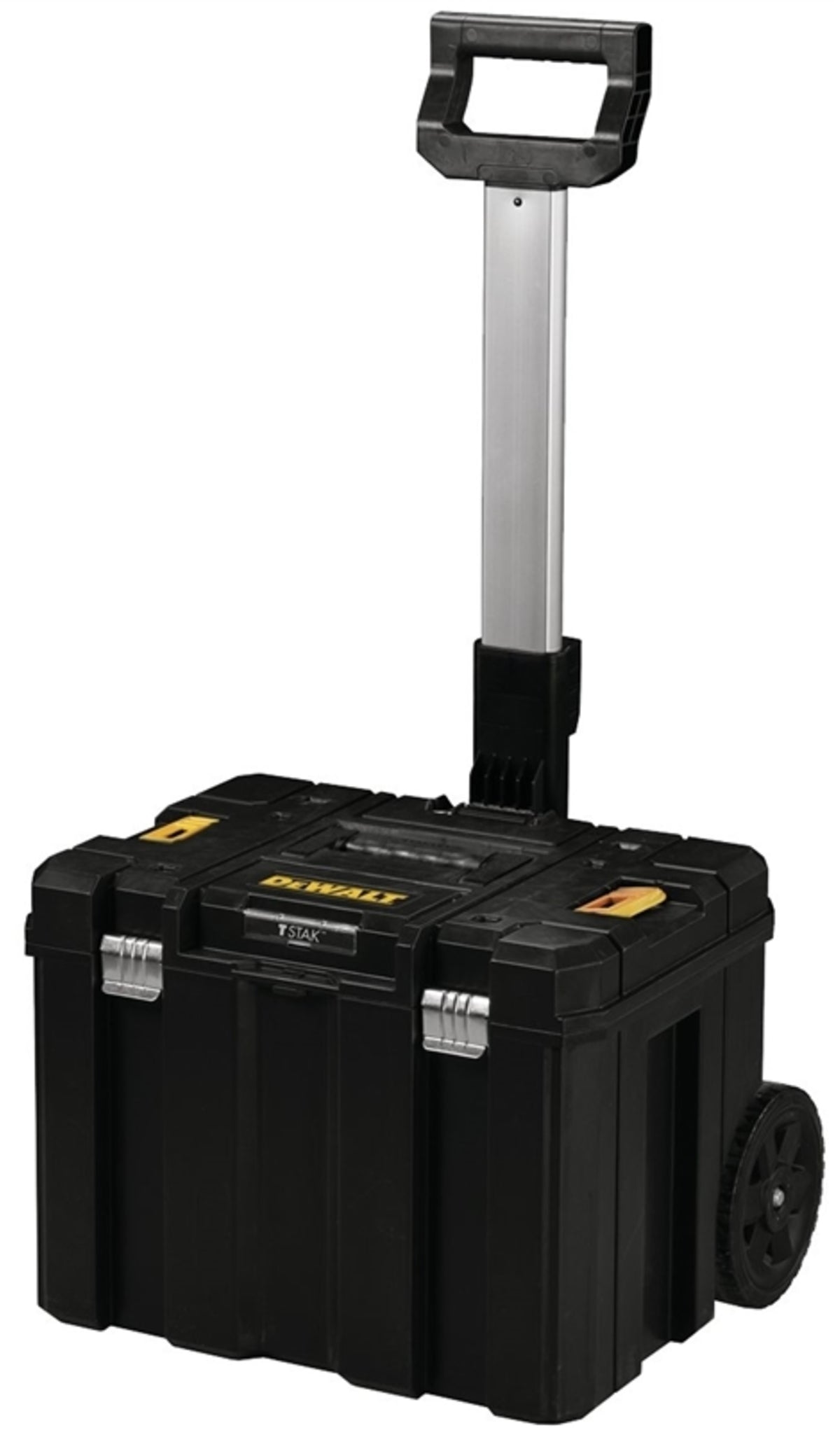 DeWalt DWST17820 Tstak Mobile Storage Deep Box On Wheels, Black