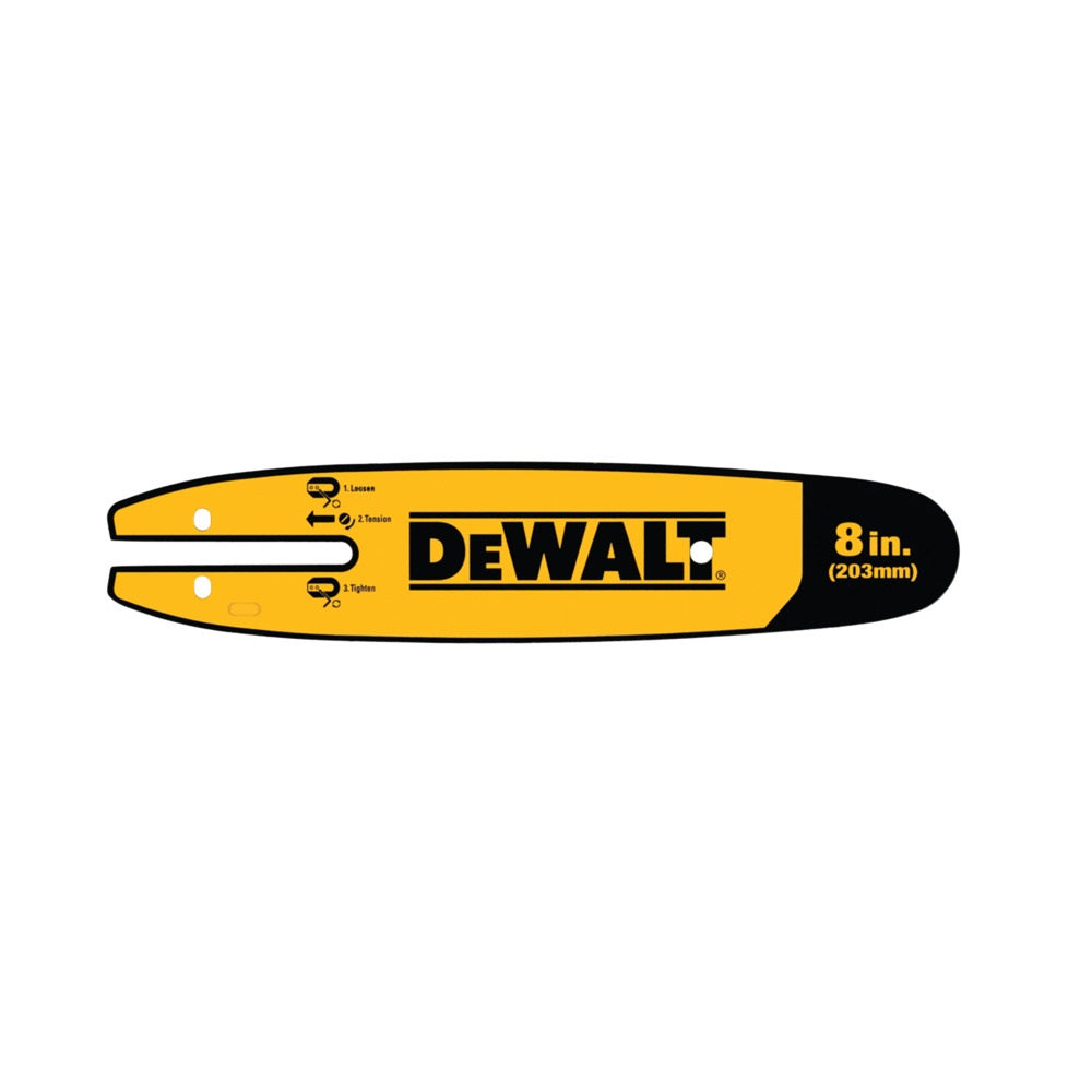 DeWalt DWZCSB8 Replacement Pole Saw Bar, 8 Inch