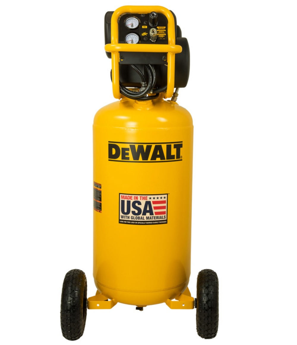 DeWalt DXCM271 Vertical Portable Air Compressor, 200 PSI