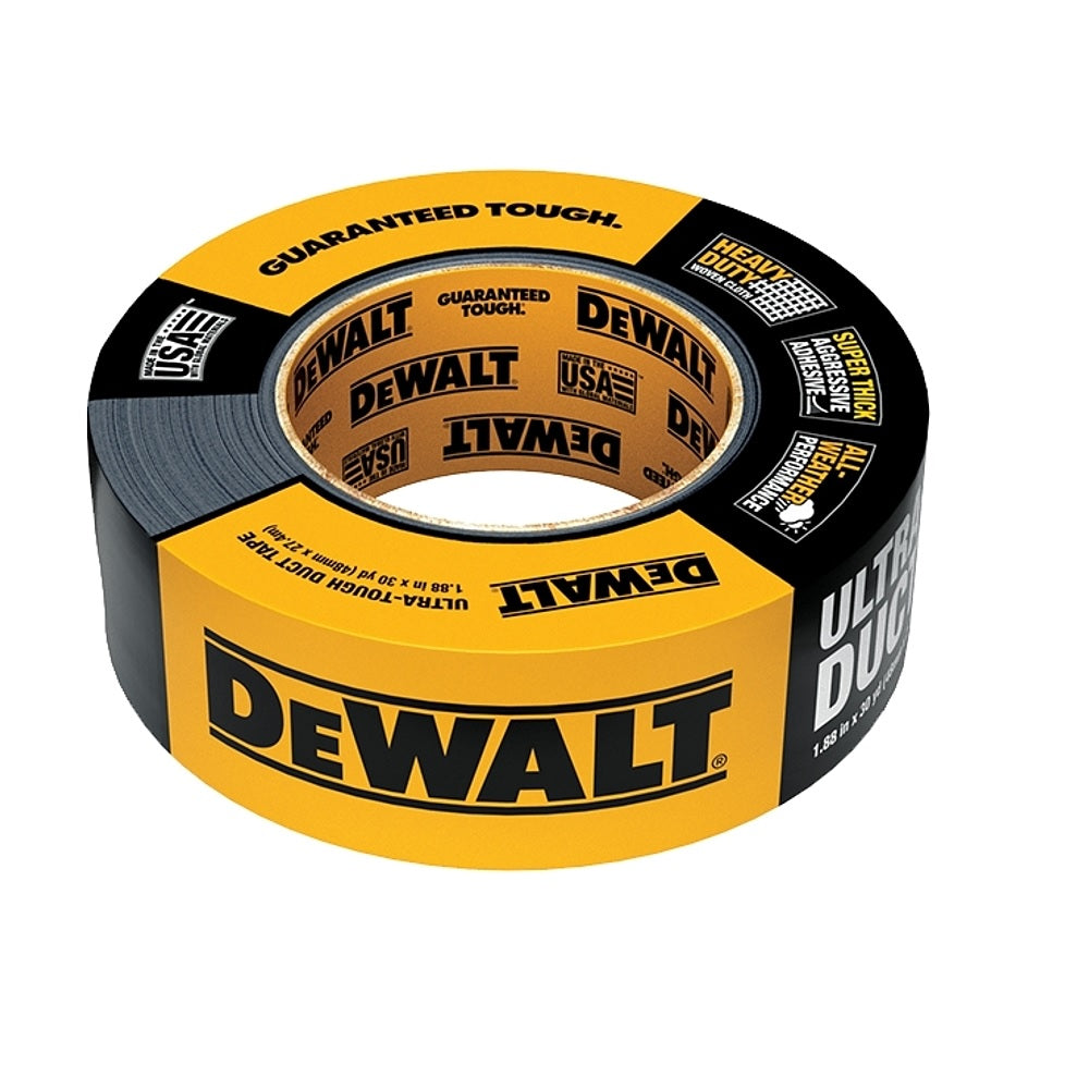 DeWalt 99233 Duct Tape, 30 Yard x 1.88 Inch