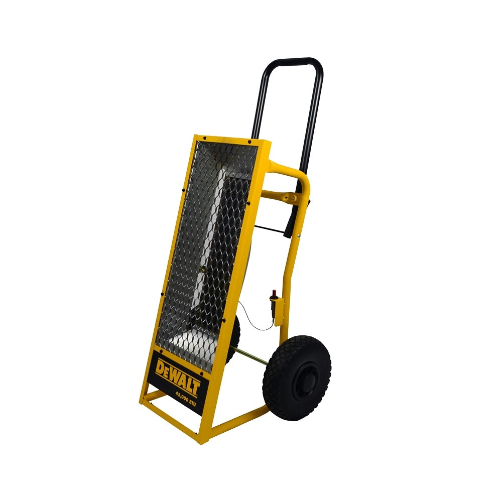 DeWalt F340620 Portable Radiant Heater, 45000 BTU