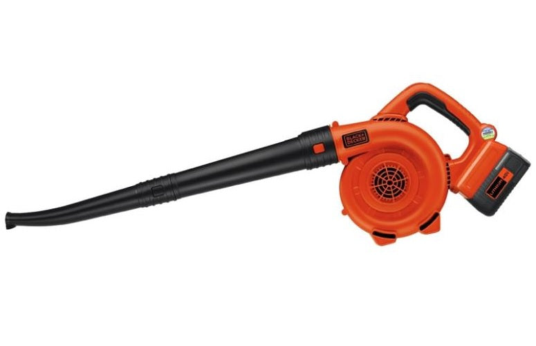 Black+Decker LSW36 Cordless Sweeper, 40 Volts