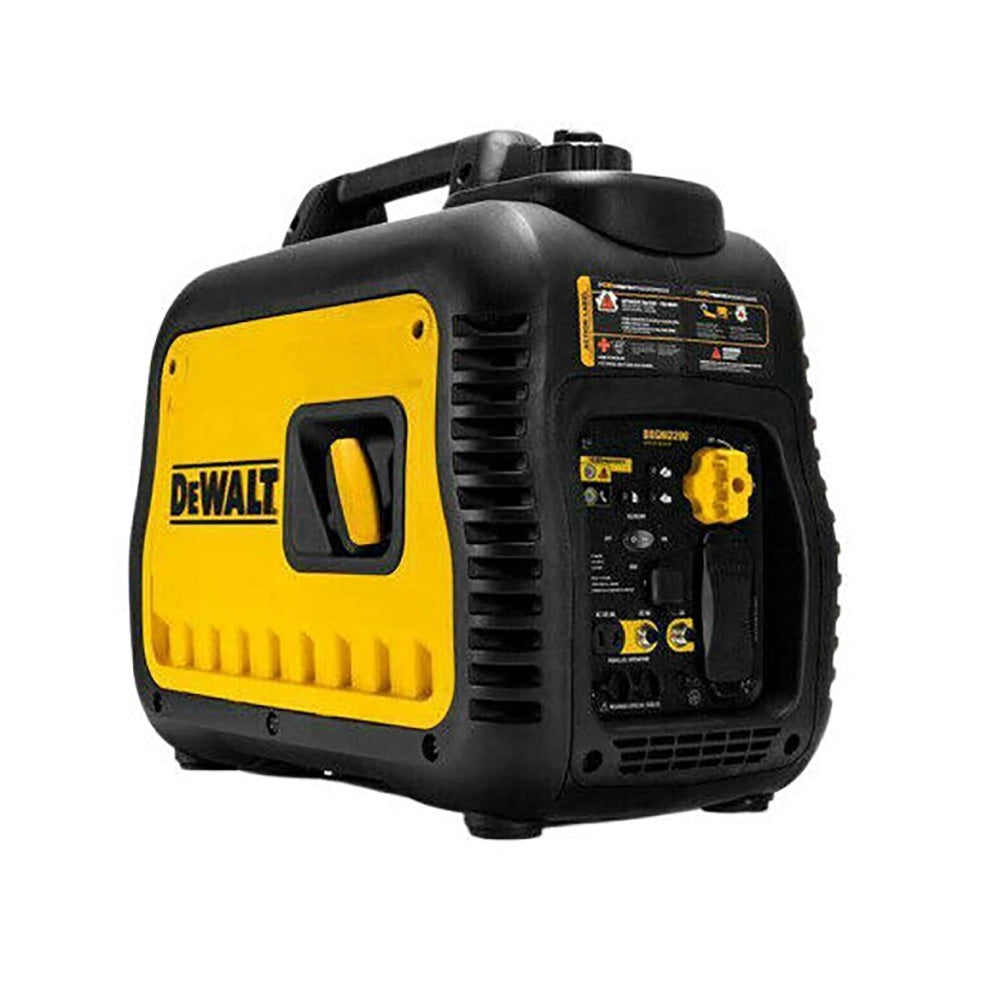 DeWalt PMC172200 Portable Generator, 120 Volt, 2200 Watts