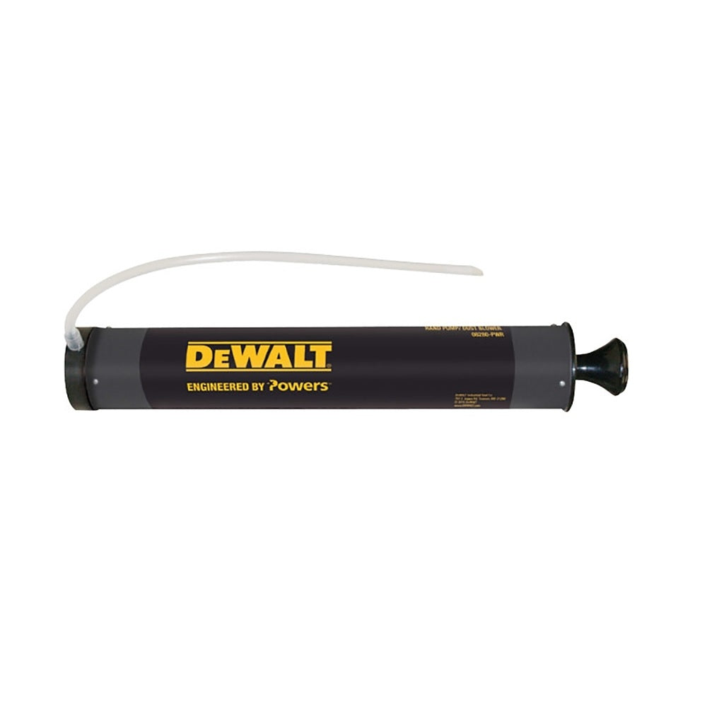 DeWalt 08280-PWR Hand Pump, Plastic