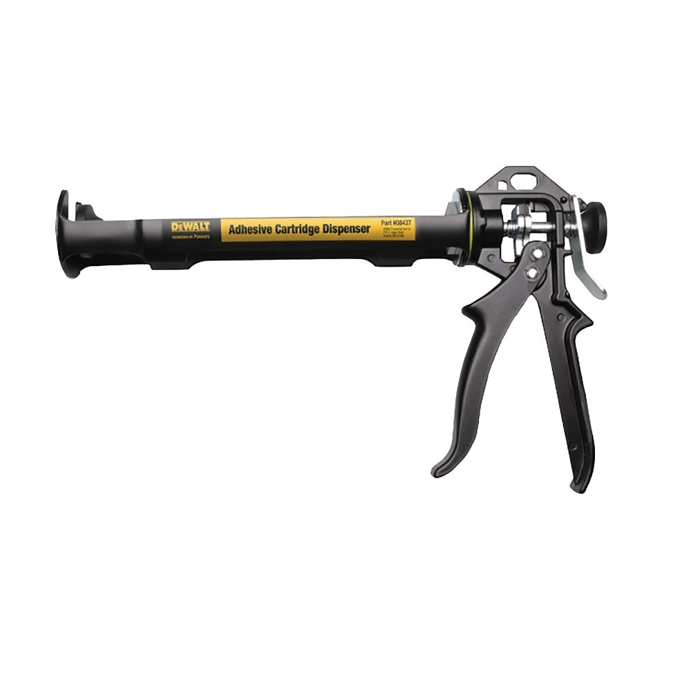 DeWalt 08437-PWR Manual Caulking Gun, 10 oz