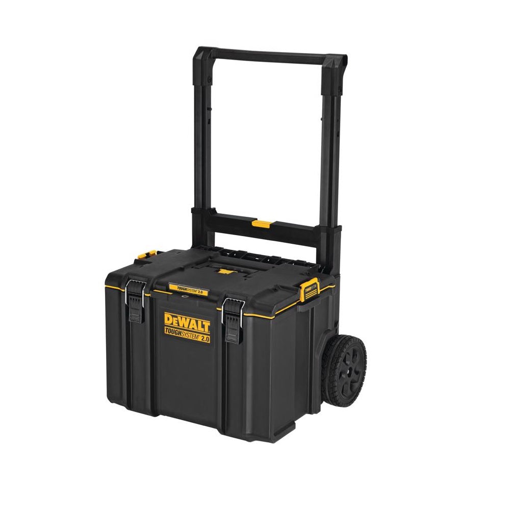 DeWalt DWST08450 ToughSystem Rolling Tool Box, Black/Yellow