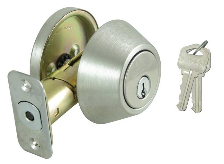 buy dead bolts locksets at cheap rate in bulk. wholesale & retail hardware repair kit store. home décor ideas, maintenance, repair replacement parts