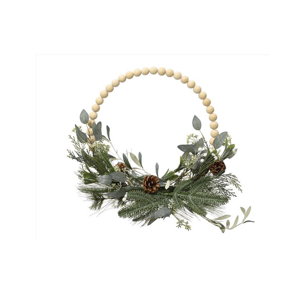 Decoris 681049 Modern Wreath, Small