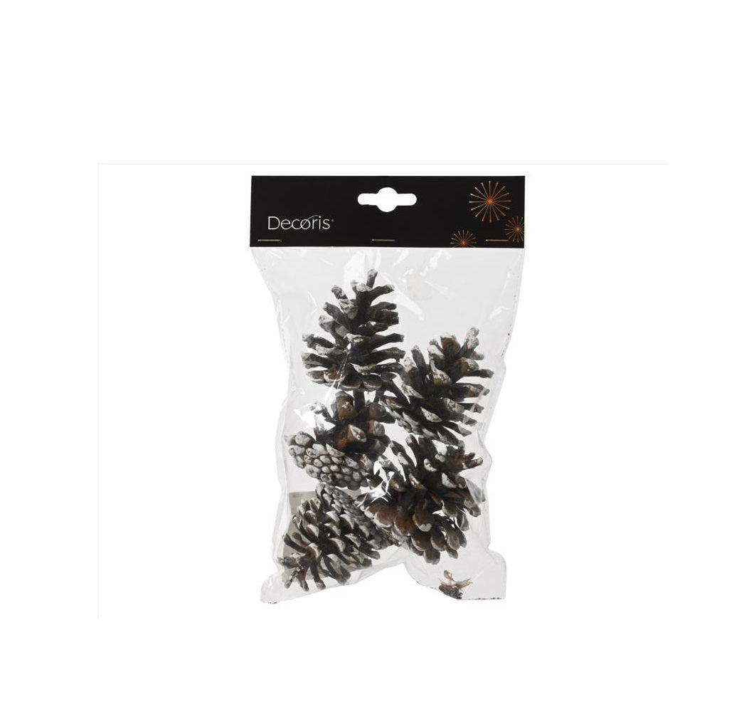 Decoris 707395 Pinecones, 5 pinecones