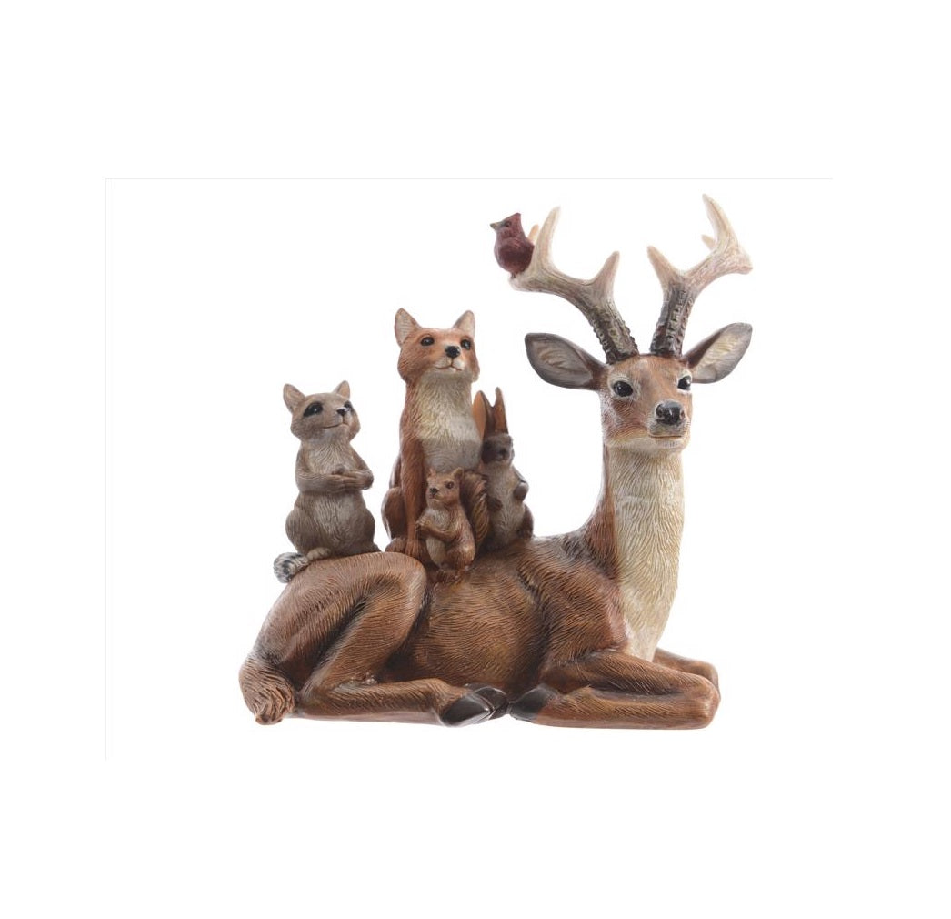 Decoris 535047 Reindeer Table Decor