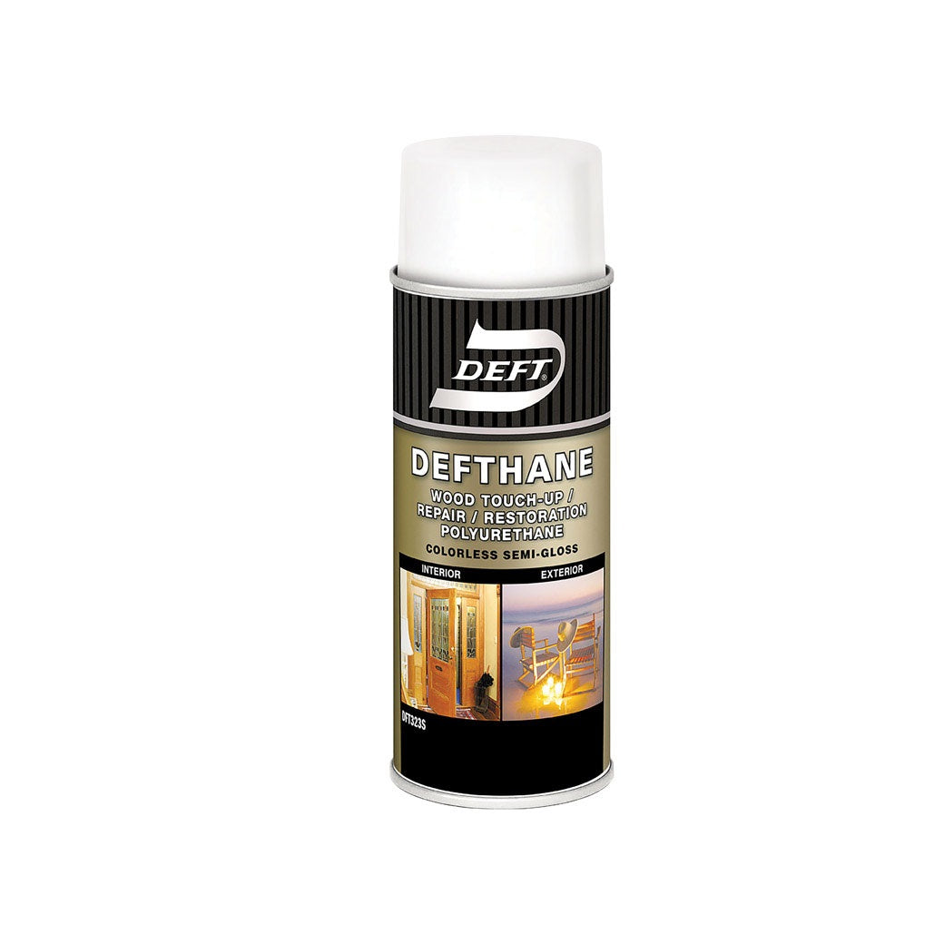 Deft DFT323S/54 Defthane Polyurethane, Clear, 11.5 Oz