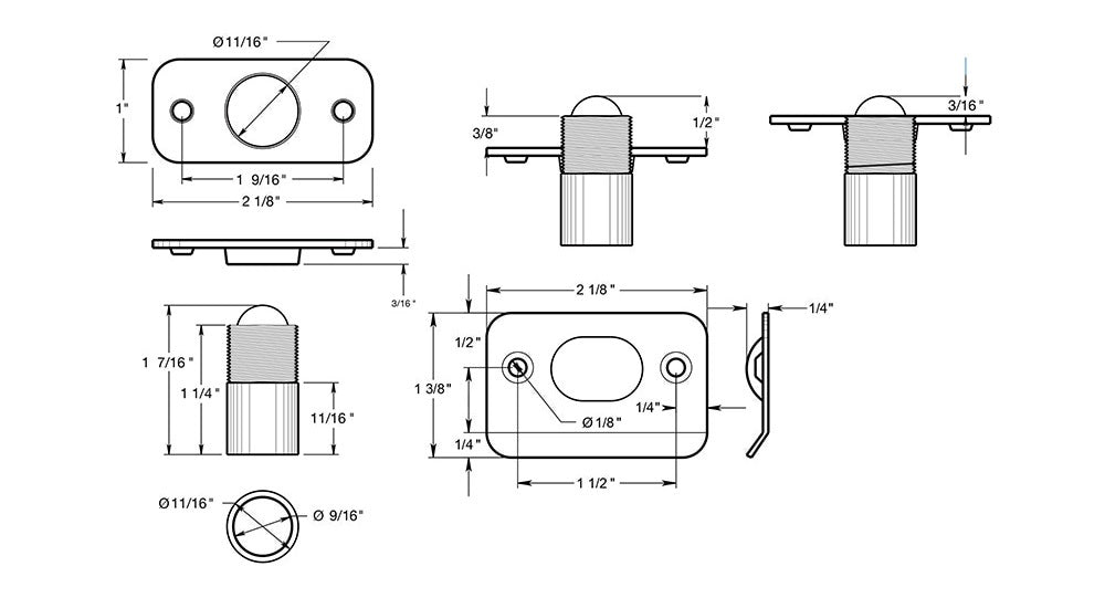 buy door hardware parts & accessories at cheap rate in bulk. wholesale & retail builders hardware items store. home décor ideas, maintenance, repair replacement parts