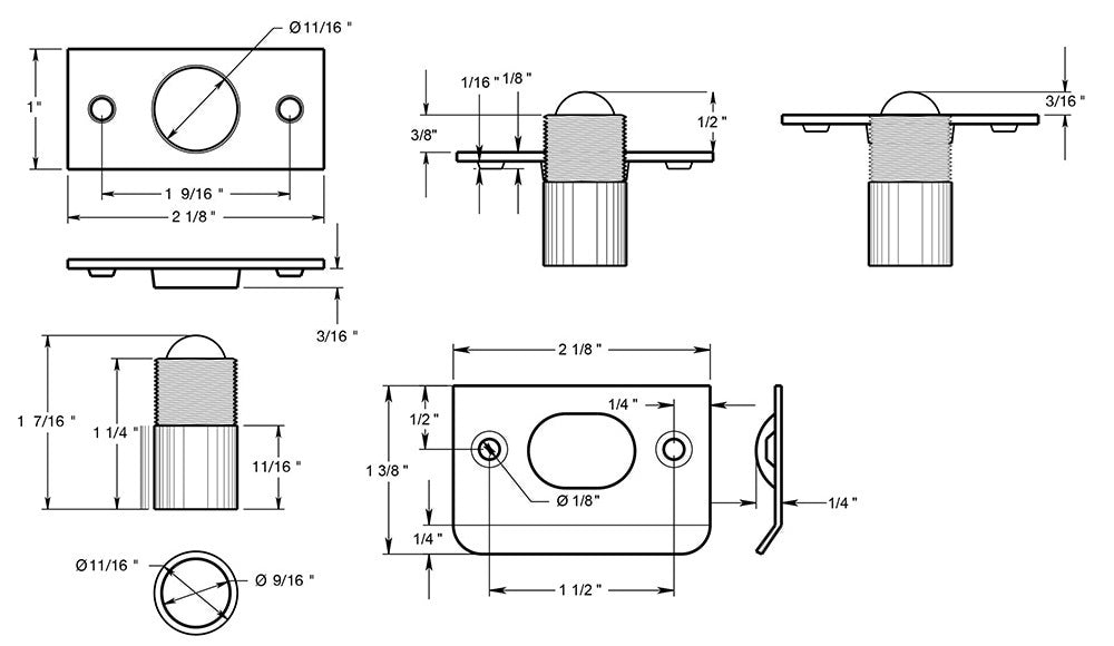 buy door hardware parts & accessories at cheap rate in bulk. wholesale & retail home hardware repair supply store. home décor ideas, maintenance, repair replacement parts