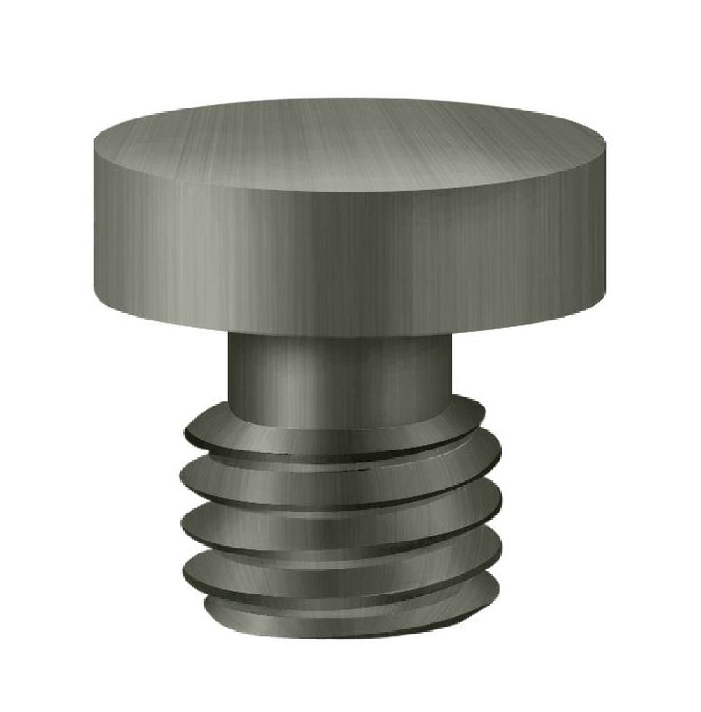 Deltana CHBU15A Hinge Button Tip, Solid Brass, Antique Nickel