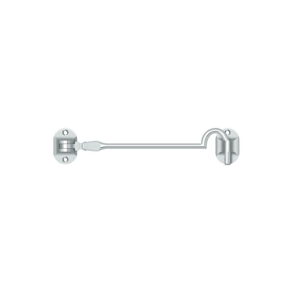 Deltana CHB6U26 British Style Cabin Hook, Polished Chrome, 6"