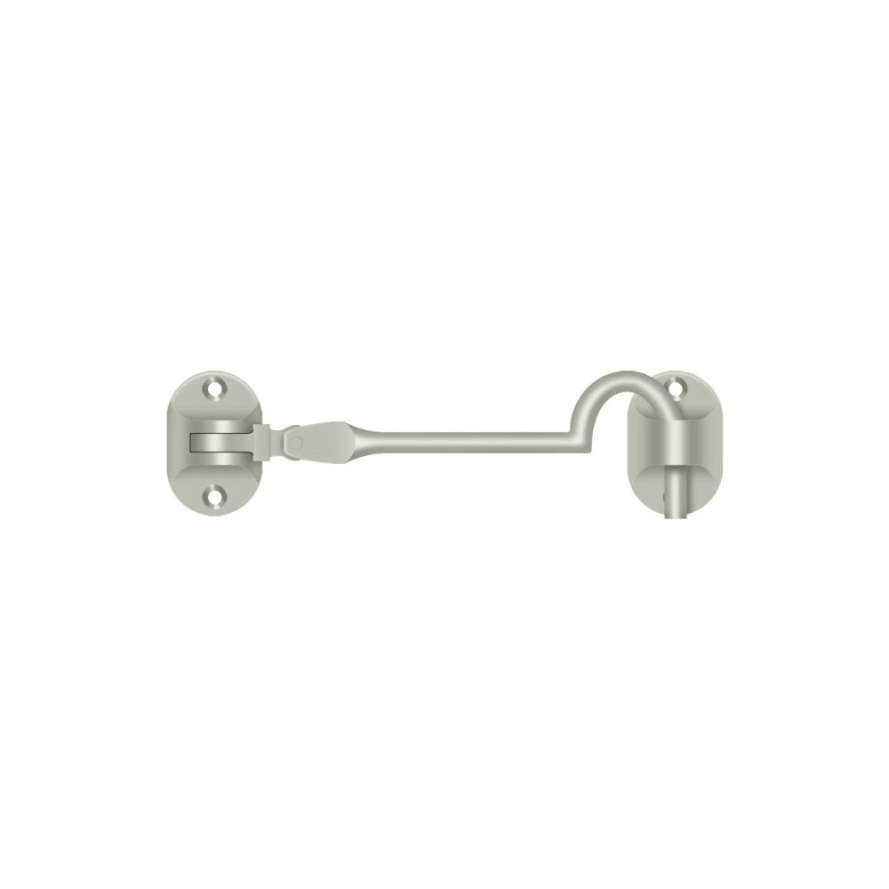 Deltana CHB4U15 British Style Cabin Hook, Brushed Nickel, 4"