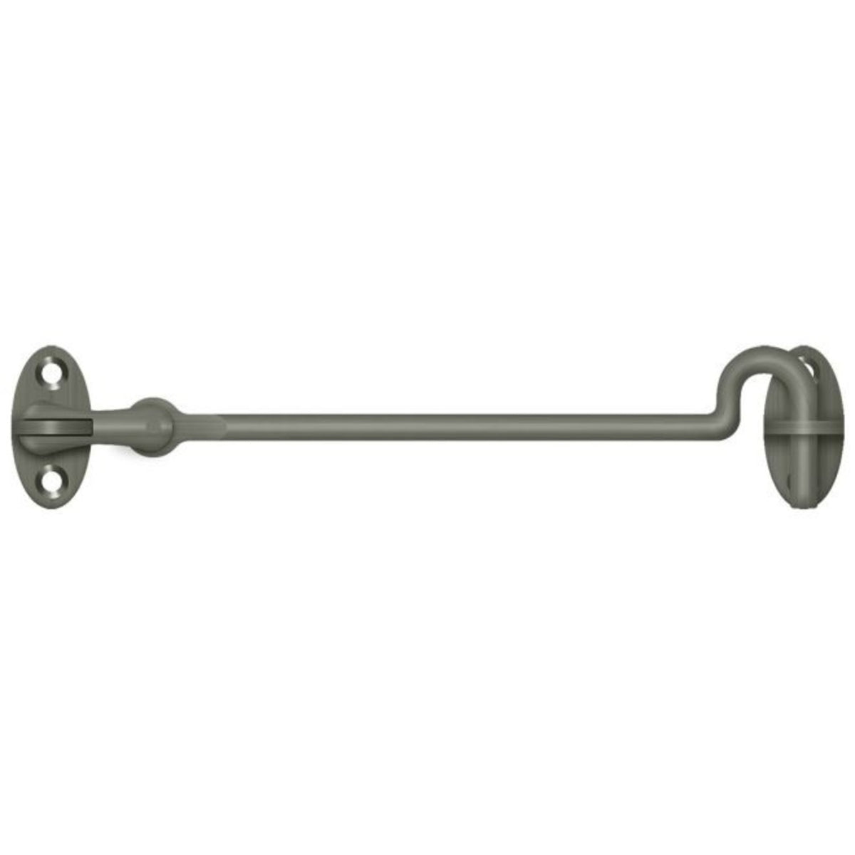 Deltana CHK6U15A Cabin Swivel Hooks, Antique Nickel, 6"