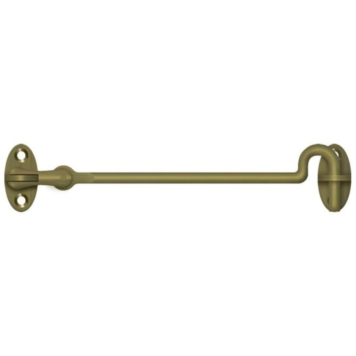 Deltana CHK6U5 Cabin Swivel Hooks, Antique Brass, 6"