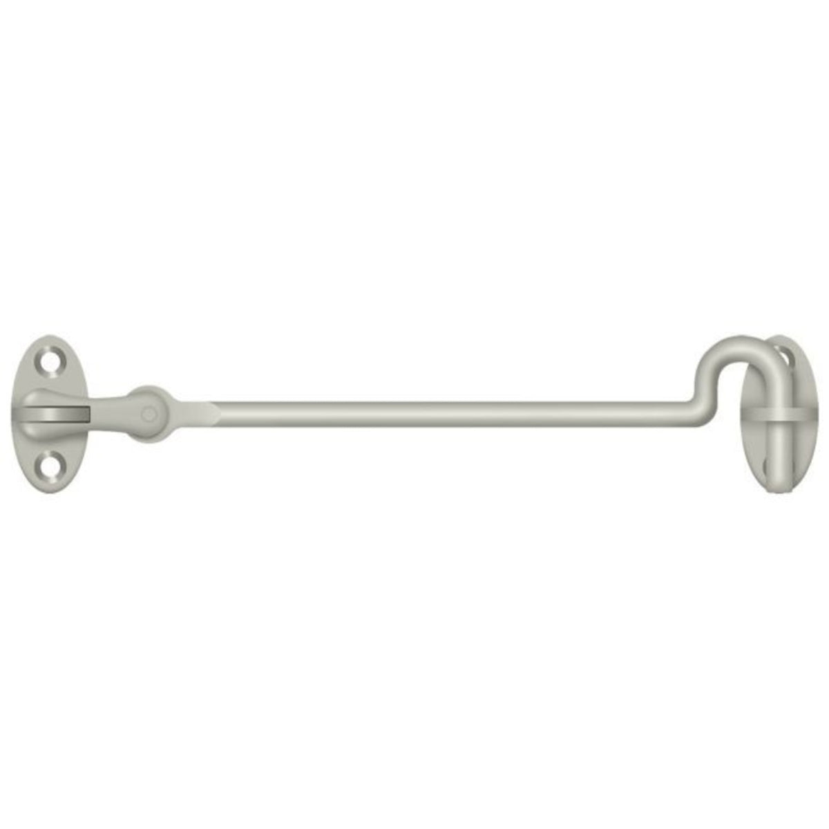 Deltana CHK6U15 Cabin Swivel Hooks, Satin Nickel, 6"