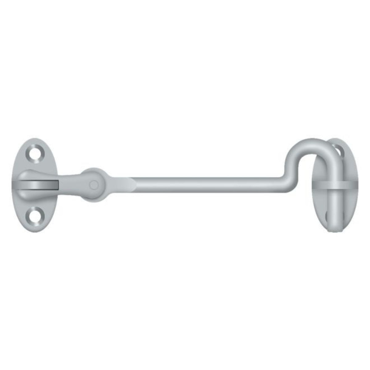 Deltana CHK4U26D Cabin Swivel Hooks, Satin Chrome, 4"