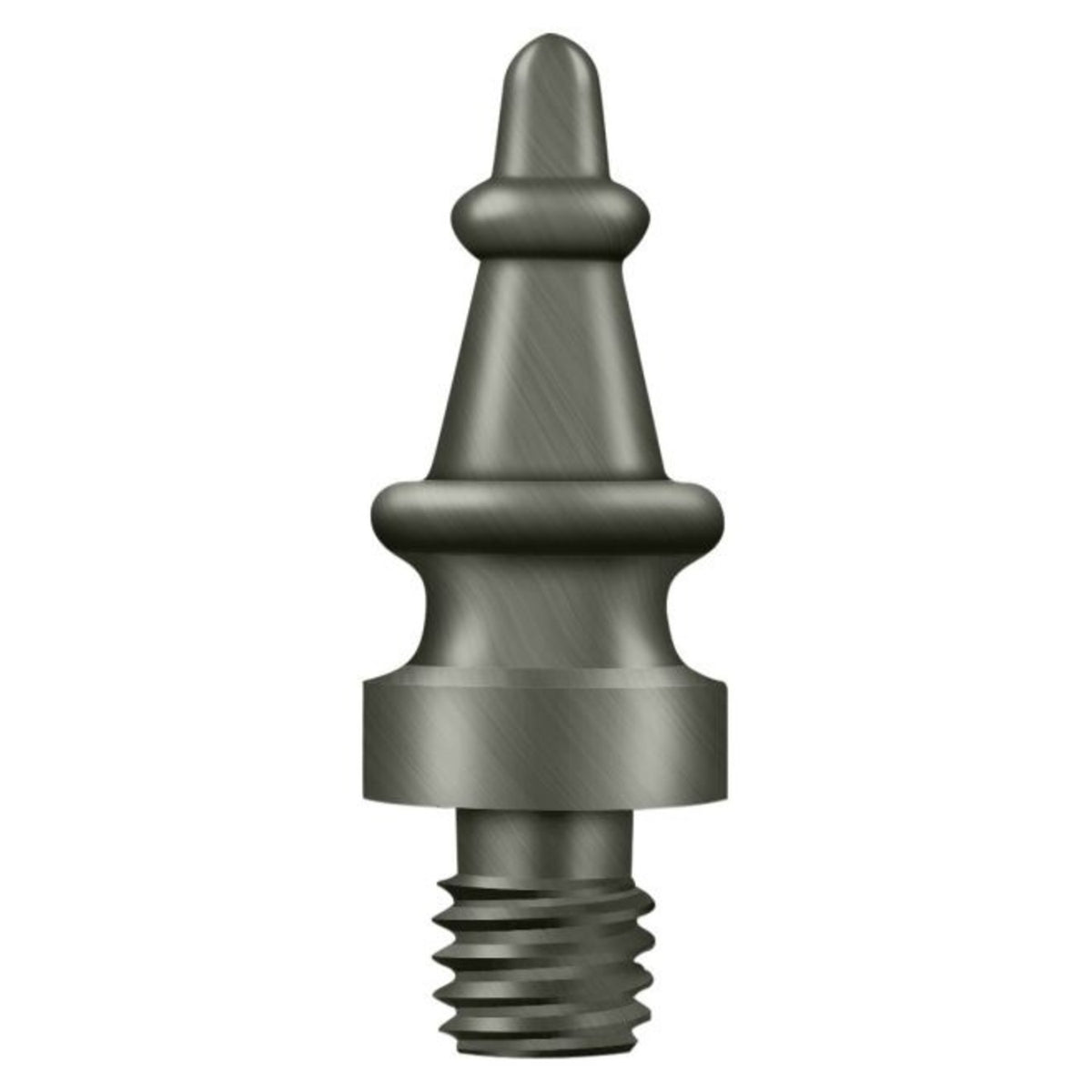 Deltana CHST15A Steeple Tip, Antique Nickel