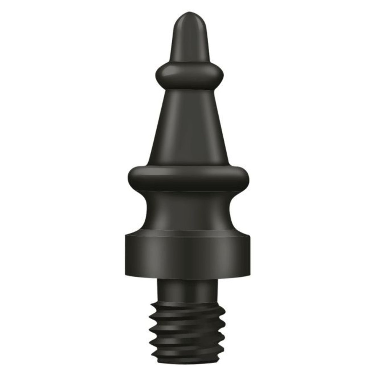 Deltana CHST10B Steeple Tip, Oil Rubbed Bronze