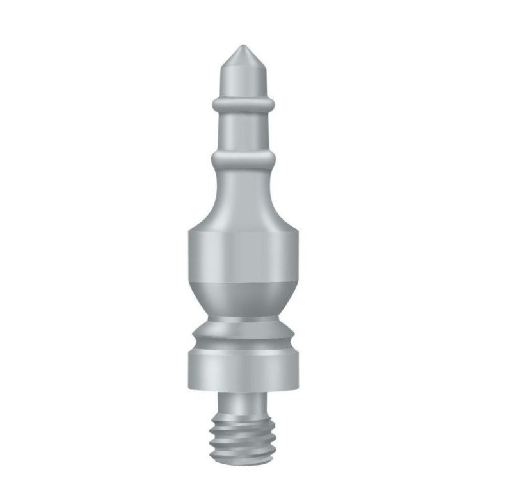 Deltana CHUT26D Hinges Urn Tip, Brushed Chrome