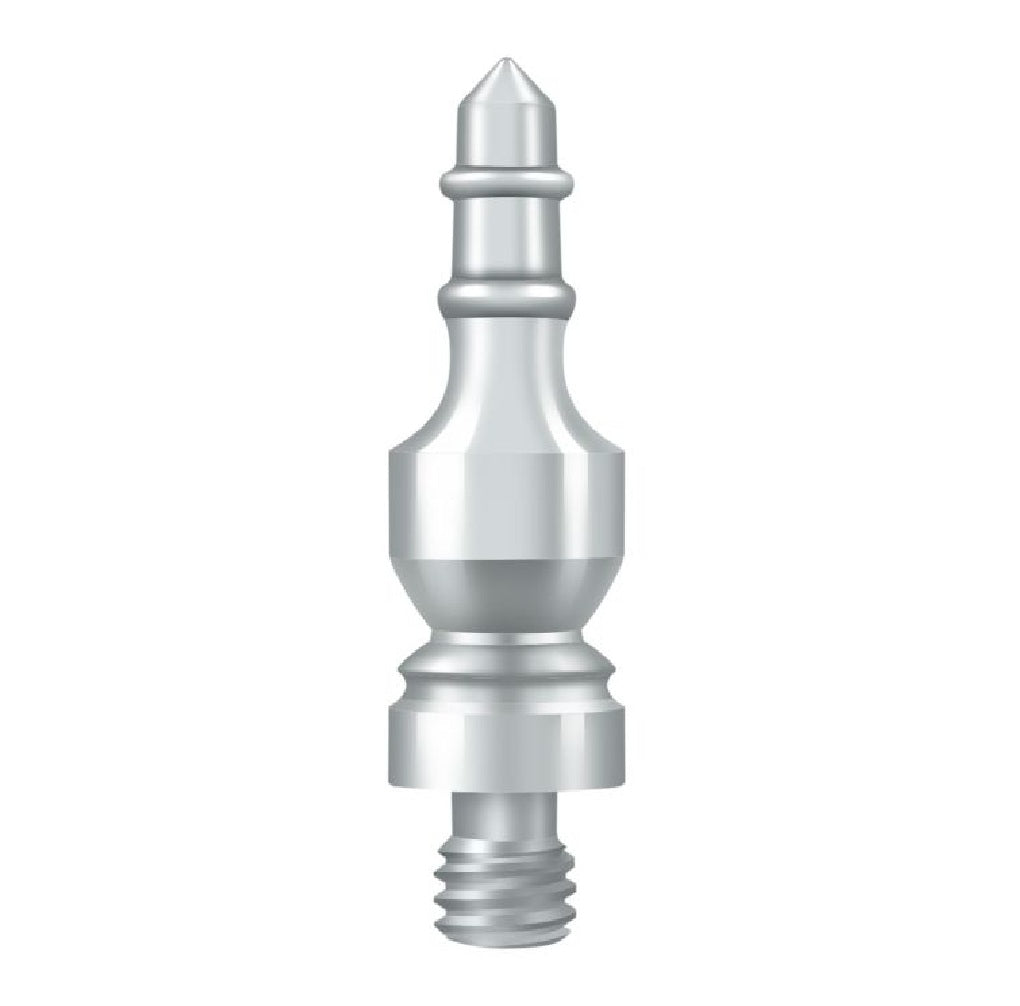 Deltana CHUT26 Hinges Urn Tip, Polished Chrome