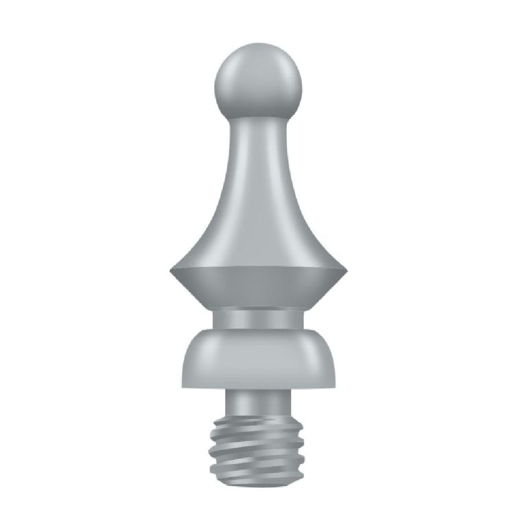 Deltana CHWT26D Windsor Hinge Tip, Brushed Chrome