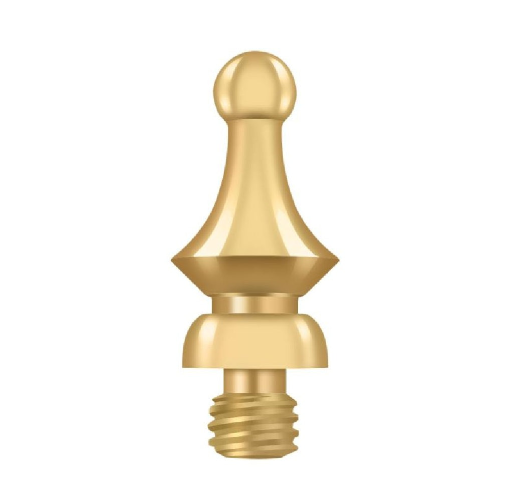 Deltana CHWT003 Windsor Hinge Tip, PVD Polished Brass
