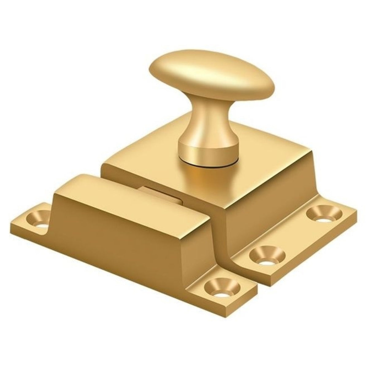Deltana CL1532CR003 Cabinet Lock, Lifetime Brass, 1-1/5" x 1-4/5"