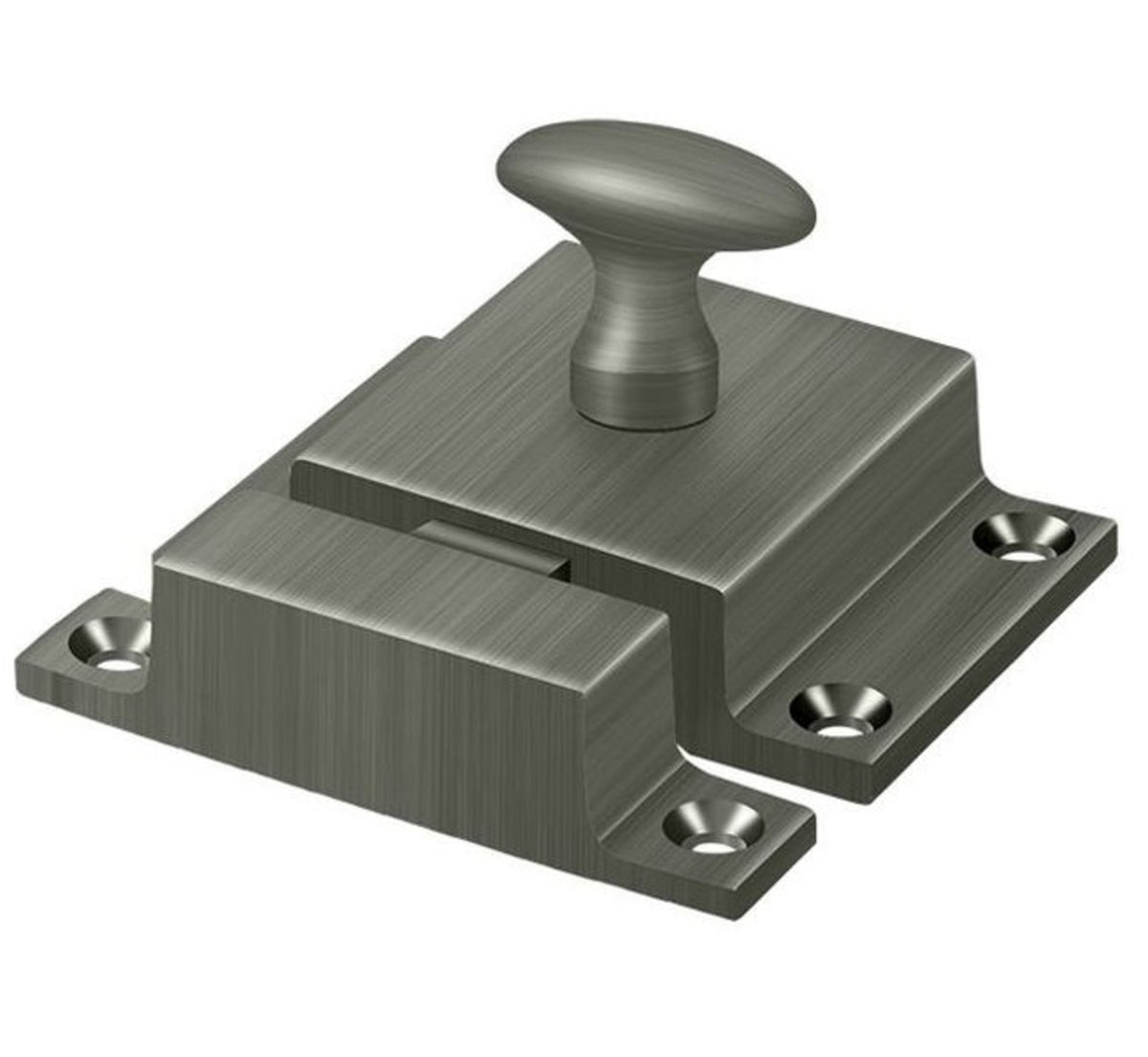 Deltana CL1580U15A Cabinet Lock, Antique Nickel, 1-3/5" X 2-3/10"
